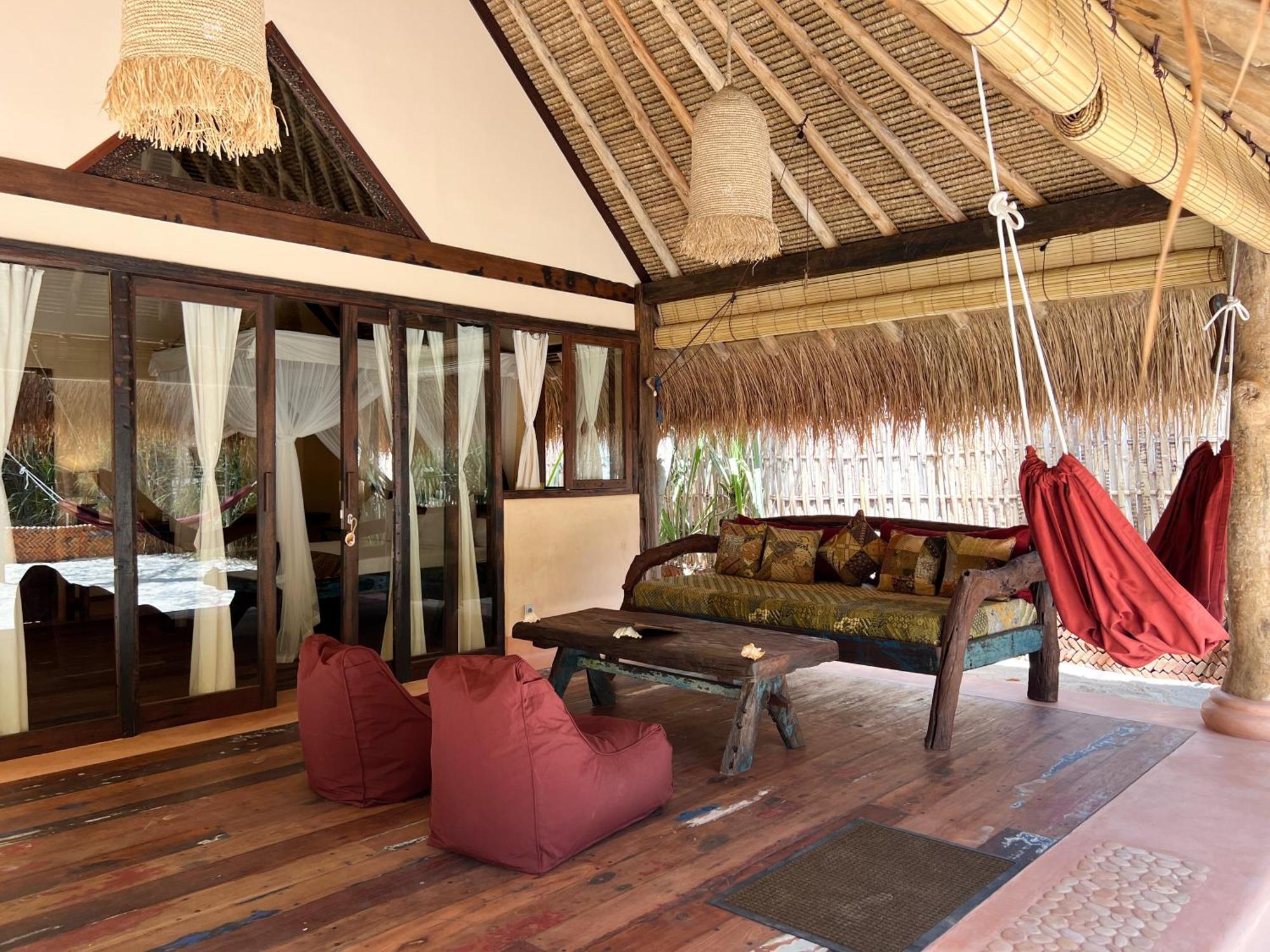 Gili Asahan Eco Lodge&Restaurant Exterior foto