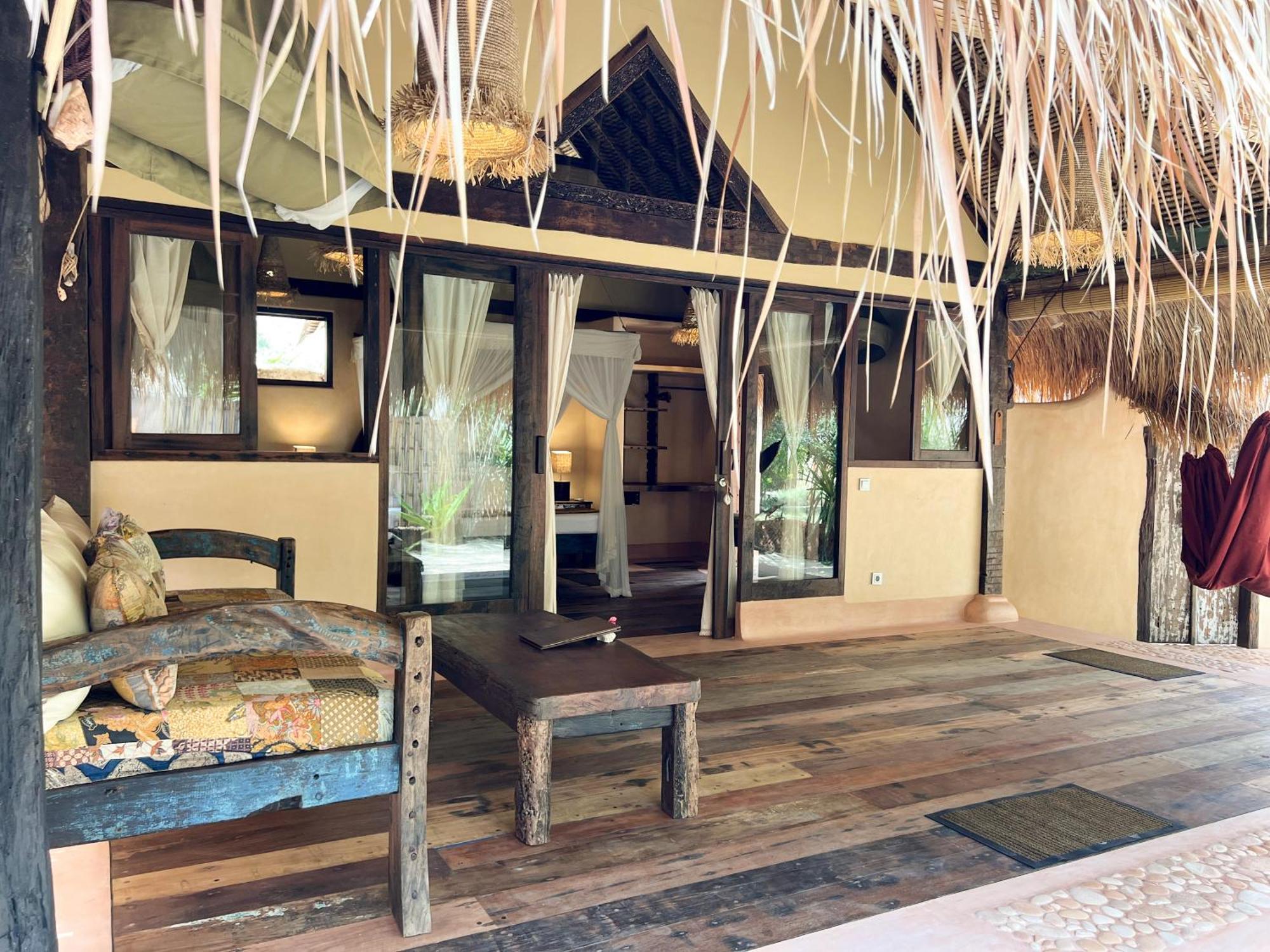 Gili Asahan Eco Lodge&Restaurant Exterior foto