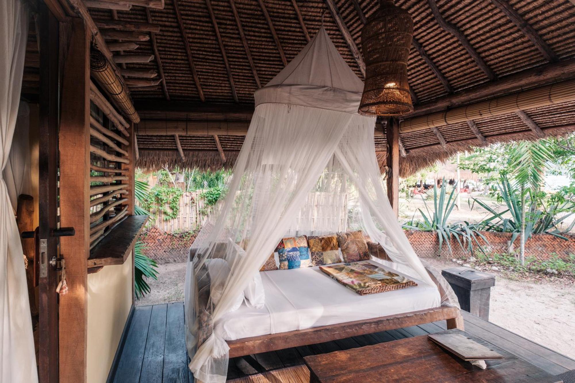 Gili Asahan Eco Lodge&Restaurant Exterior foto