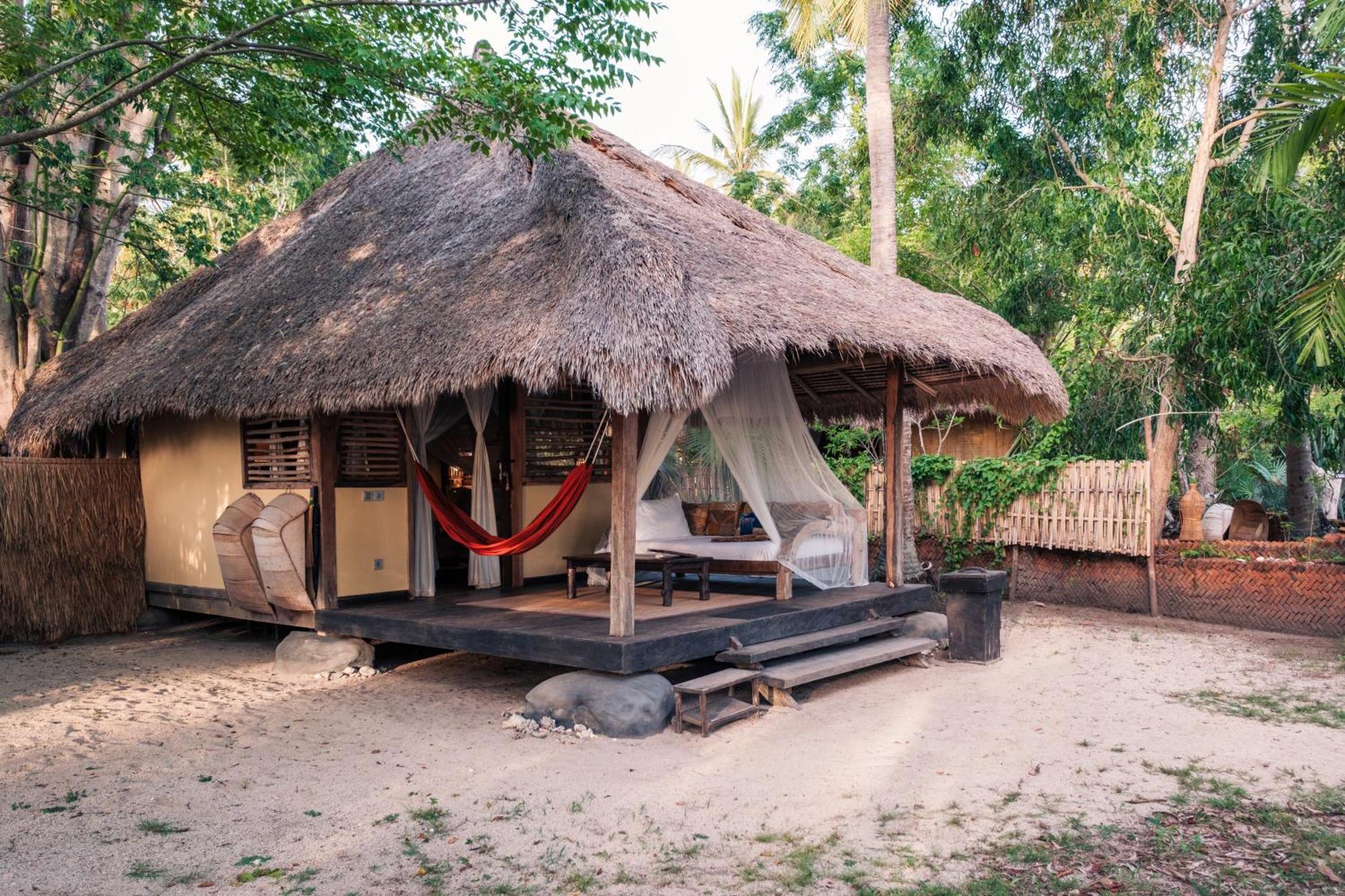 Gili Asahan Eco Lodge&Restaurant Exterior foto