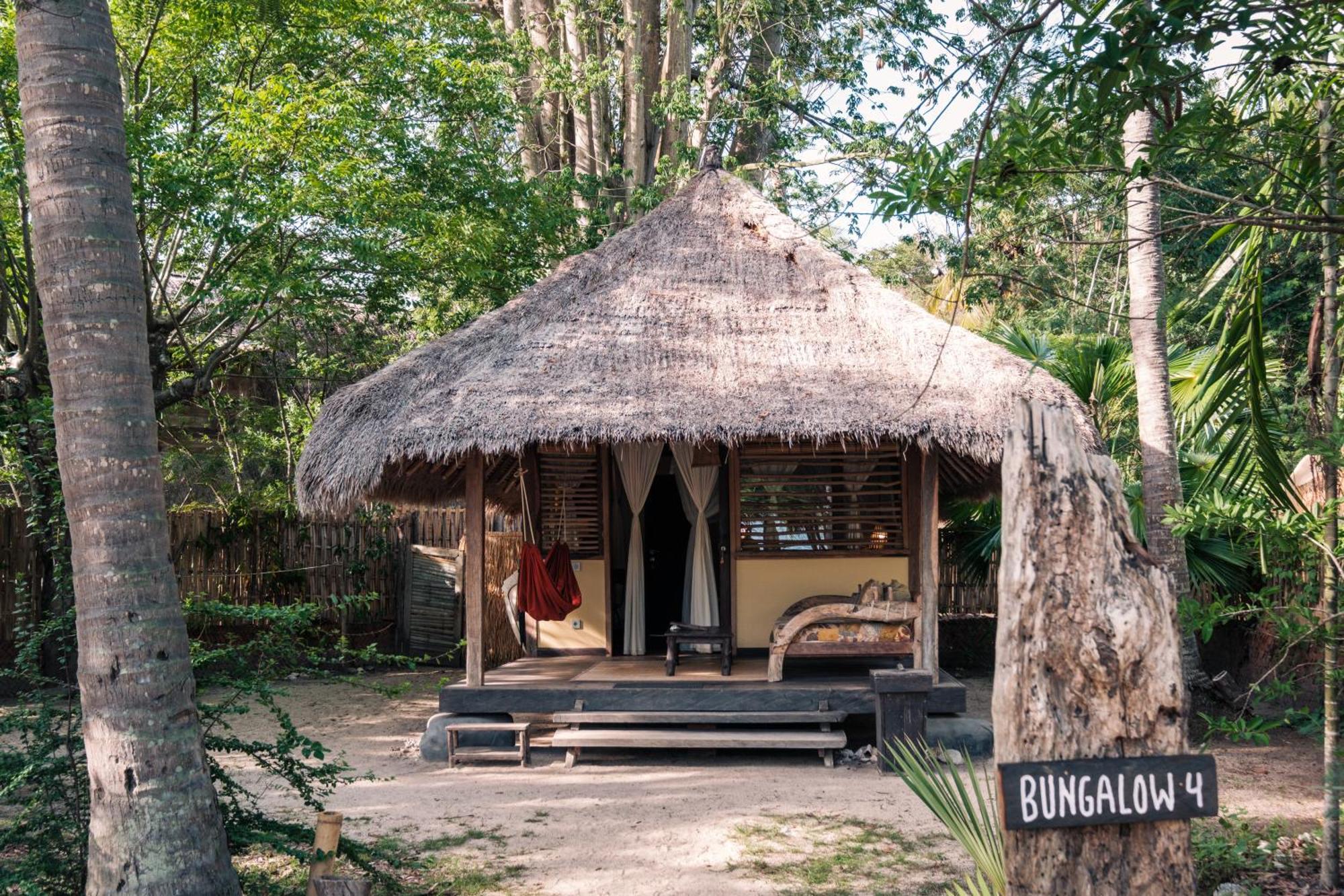 Gili Asahan Eco Lodge&Restaurant Exterior foto